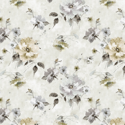 Silkhouse Bloomingdale - Chelsea Botanical Dual-Purpose Fabric in Autumn (280cm Wide)