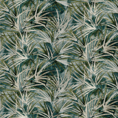 Silkhouse Borneo - Vega Botanical Dual-Purpose Fabric in Forrest (280cm Wide)
