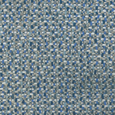 Caprice Outdoor Xara Jacquard Slub Upholstery Fabric in Mediterraneo (146cm Wide)