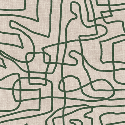 St Tropez Outdoor Polo Club Grass Printed Acrylic Fabric (145cm Wide)