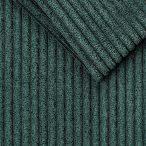 Studio Candy Azure Shaggy Stripe Upholstery Knit (142cm Wide)