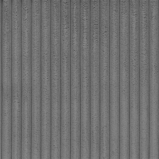 Studio Mojo Dove Shaggy Stripe Upholstery Knit (142cm Wide)