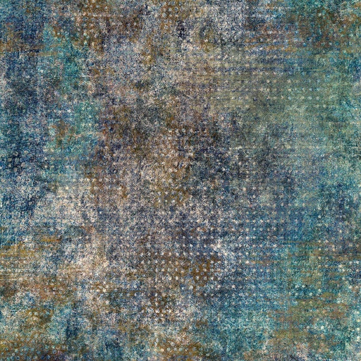 Velvet Fever Amnesia Mediterraneo Digitally Printed Velvet (140cm Wide)