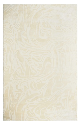 Silkhouse Merapi Pearl Rug 160×230 cm Abstract Low Pile