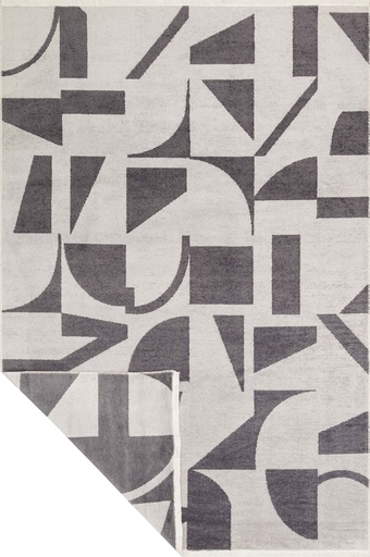 Boho Nightfall Abstract Rug - Silkhouse 160×220 cm Low Pile