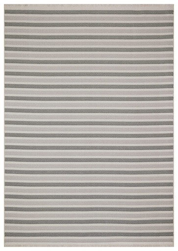 Bungalow Barcode Stripe Rug - Silkhouse 200×290 cm Low Pile