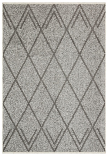 Crossland Haze Geometric Rug - Silkhouse 160×220 cm Low Pile