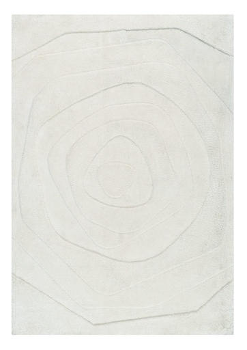Helix Tusk Geometric Rug - Silkhouse 160×230 cm High Pile